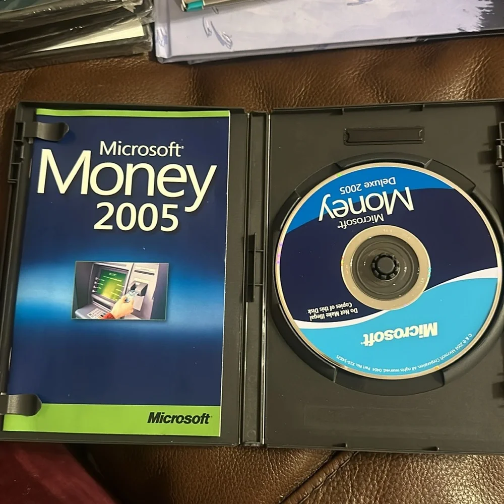 Microsoft Money Deluxe 2005